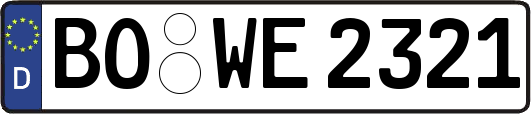 BO-WE2321