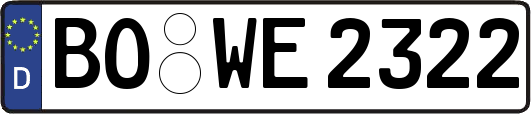 BO-WE2322