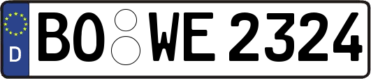 BO-WE2324