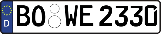 BO-WE2330