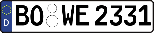 BO-WE2331
