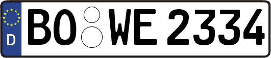 BO-WE2334