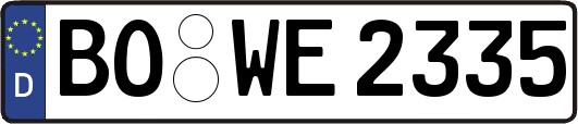 BO-WE2335