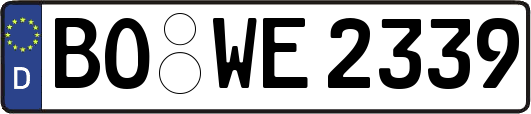BO-WE2339