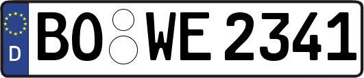 BO-WE2341