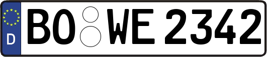 BO-WE2342