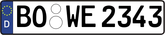 BO-WE2343