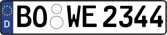 BO-WE2344