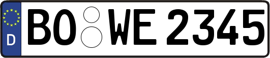 BO-WE2345
