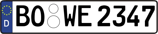 BO-WE2347