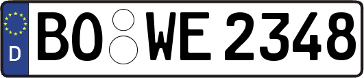 BO-WE2348