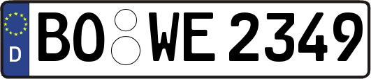 BO-WE2349