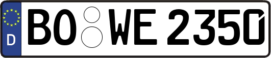 BO-WE2350