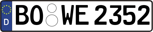 BO-WE2352