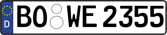 BO-WE2355