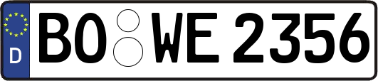 BO-WE2356
