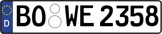 BO-WE2358
