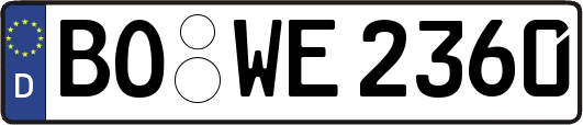 BO-WE2360