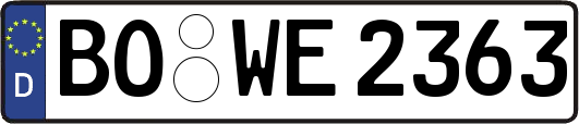 BO-WE2363