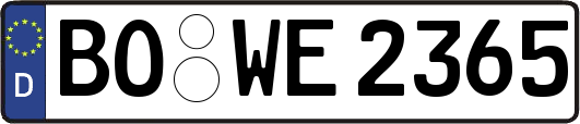 BO-WE2365