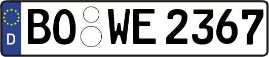 BO-WE2367