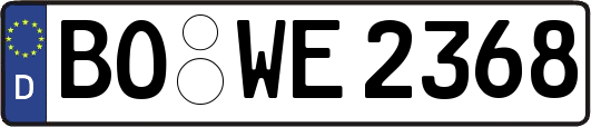 BO-WE2368