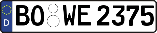 BO-WE2375