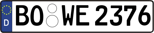 BO-WE2376