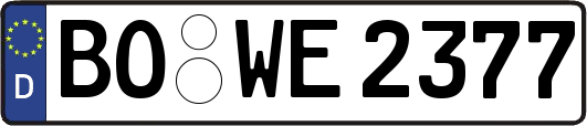 BO-WE2377