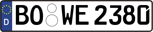 BO-WE2380