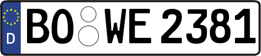 BO-WE2381