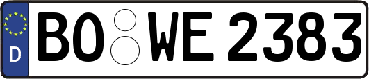 BO-WE2383
