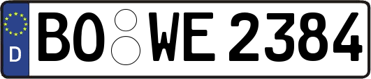 BO-WE2384
