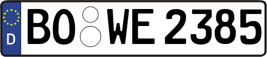 BO-WE2385
