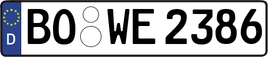 BO-WE2386