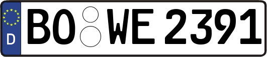 BO-WE2391