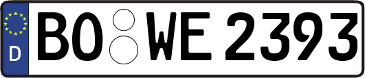 BO-WE2393