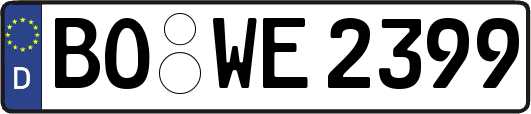 BO-WE2399