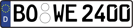 BO-WE2400