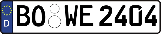 BO-WE2404