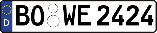 BO-WE2424