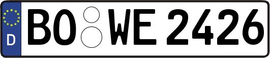 BO-WE2426
