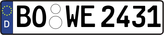 BO-WE2431