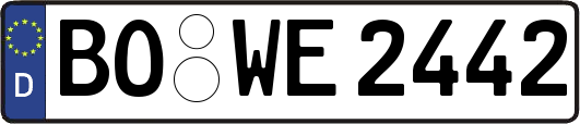 BO-WE2442