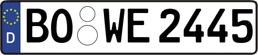 BO-WE2445
