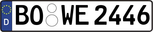 BO-WE2446