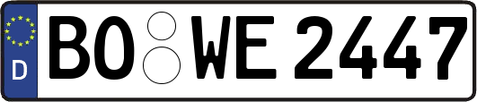 BO-WE2447