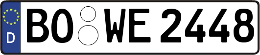 BO-WE2448