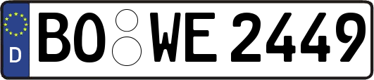 BO-WE2449