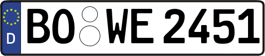 BO-WE2451